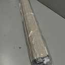 LazBlinds No Drill TDBU Roman Shades, Blackout - Beige, 34" W x 64" H