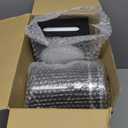 Domensi 3 x 66 oz Airtight Coffee Canisters with Shelf, Coffee Bean Storage Container 304 Stainless Steel Coffee Bean Storage with Airtight Locking Clamp and Scoop, Kitchen Food Storage Jar(Black)