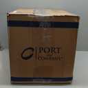 ELEMUSE Queen Mattress Topper for Back Pain, Extra Thick Mattress Pad Cover, Plush Soft Pillowtop with Elastic Deep Pocket, Overfilled Down Alternative Filling (White)