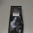 Ankle Compression Sleeve (Cushioned Heel & Firm Support) - Plantar Fasciitis Brace - Open Toe Compression Socks for Swelling, Sprain, Neuropathy, 20-30 mmHg (Small, 6 Pairs - Black)