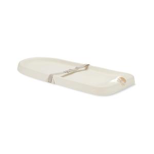Skip Hop Baby Changing Pad Nursery Style Light-Up Wipeable and Contoured with Cushioned Foam Fits Standard Changing Tables Oat