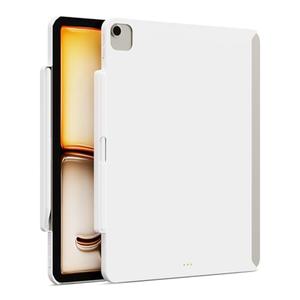 MAGEASY CoverBuddy Lite iPad Case that Fits Magic Keyboard for iPad Air 13" (M4 2026 / M3 2025 / M2 2024, 8th/7th/6th Generation) Magic Keyboard Compatible Case with Pencil Holder (White 1.0)