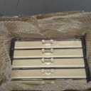 5 Drawers Necklace Organizer Storage, Tray with Clear Lid, Dustproof Velvet Necklaces Holder Storage Display Case, Necklace Tray Drawer Insert for Pendant Suitable for Women and Girls (25 Grids)