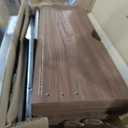 KEIKI King Size Platform Bed with 6 Storage Drawers, Solid Pine Wood Storage Bed Frame, Low Profile Wooden Mattress Foundation with Slats, No Box Spring Needed for Bedroom, Guest Room, Light Walnut