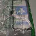 FNTCASE for Samsung Galaxy S24FE Case: Military Grade Rugged Cell Phone Cover with Kickstand & Holster | Shockproof TPU Protection Bumper Matte Textured Design for Galaxy S24 FE Cases 6.7inch  Black