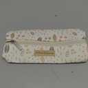 Mr. Pen- Cute Pencil Case Pouch, Boho Design, Multipurpose Canvas Bible Pencil Pouch (1 Pack)