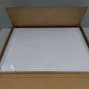 10 Pack Backing Boards, 16x20 Uncut White Mats Matboards, Acid-Free Backerboards for Art Prints, Ideal for Photos, Pictures, Prints, and Frames