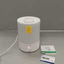 MegaWise Healthy Top-Refill Cool Mist Humidifiers for Bedroom, 24dB Ultrasonic Air Vaporizer with Water Filter for Baby [PP Material], Colorful Night Light,1 Gal Essential Oil Diffuser, Auto Shut Off (3.8 l)