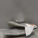 Bassinet Mattress Pad 33" x 20" x 1, Fits Baby Delight, YADAQE, Koolerthings, Angelbliss and Other Bedside Sleeper, Waterproof Lining Breathable Soft, Baby Foam with Removable Zippered Cover (Grey)