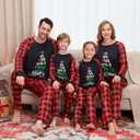 VS&LLWQ Family Christmas Pjs Matching Sets Christmas Pajamas for Family Christmas Elf Pjs Holiday Xmas Jammies Set(AB2-Q, 10 Q)