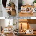 2 x Tiny Detalles Mothers Day Gifts for Mom from Daughter Son, 3-Layer Wooden Picture Frame Ornament, Birthday Gifts for Mom Mother in Law Step Mama, Custom Photo Keepsake