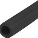 uxcell Foam Tubing for Handle Grip Support, Pipe Insulation, 22mm ID 32mm OD 1m Length Black