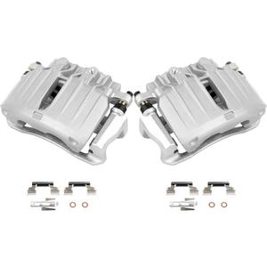 SCITOO Rear Left+Right Brake Calipers With Bracket 18-B4764 18-B4765 Compatible For Cadillac 2002-2006 For Chevrolet 2000-2007 For Ford 1999-2000 For GMC 2000-2007