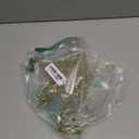 Christmas Tree Toppers Xmas Glitter Gold Hollow Star Treetop Topper for Christmas Tree Decoration. 1