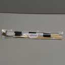 2 Pack 12×18 Inch Checkered Black and White Racing Flags,Race Car Flags on Stick with Safe Spear Top, for Car Flags Party Decorations,Outdoor Decorations