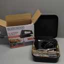 6-Speed Easy Storage Hand Mixer with 5 Attachments & Storage Case, Black (Basic)