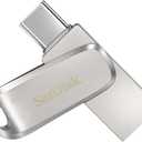 SanDisk 512GB Ultra Dual Drive Luxe USB Type-C - Up to 400MB/s - SDDDC4-512G-GAM46