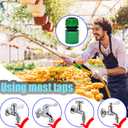 28P Garden Hose Connector Set,1/2 in Hose Quick Connectors, 1/2 in Double Male Snap Connector, and 2-in-1 3/4 in&1/2 in Faucet Hose Connector for Garden