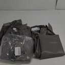 SunWall for 10x10 Slant Leg Pop Up Canopy,3 Pack Sidewalls Only,(Dark Grey)