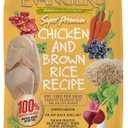EVANGER'S Chicken Brown Rice 4.4-LB, EXP 062126