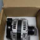 14007 High Output Alternator Replacement Alternator Fits for 2014-2019 for Chevrolet Silverado 1500 2018-2019 for GMC Savana 2500 3500 2014-2019 for GMC Sierra 1500 2015-2019 for GMC Yukon