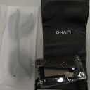 livho Sunglasses for Men Women Aviator Polarized Metal Mirror UV 400 Lens Protection (Black Grey)