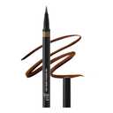 e.l.f. H2O Proof Eyeliner Pen, Felt Tip, Waterproof, Long-Lasting, High-Pigmented Liner For Bold Looks, Vegan & Cruelty-Free, Marron
