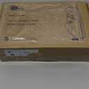 Veise VE012W-B Wi-Fi Fingerprint Smart Lock with Handle Set, Remote App Control, Keyless Entry Front Door Lever, Built-in WiFi No Hub Needed, Backlit Keypad Deadbolt, Auto-Locking, Satin Nickel