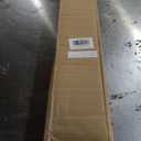 LazBlinds Cordless Blackout Bamboo Roman Shades, Room Darkening Blinds for Interior Windows, Thermal Insulated Roll Up Bamboo Blinds for Home & Patio, 32" W x 64" H, Papara Carbon