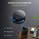 Robot Vacuum and Mop Combo, 2300Pa Strong Suction, 2-in-1 Dust Box and Water Tank, Works with Alexa/Google Assistant, Long Runtime, Schedule, Quiet, Ideal for Hard Floors, Low-Pile Carpets and Pets