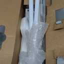 ComfyBumpy 59 inch Extra Long Toddler Bed Rails - Baby Bed Rail Guard for Kids, Twin, Full, King and Queen Beds - Adjustable Bed Rail for Toddlers - Baby Bed Side Bedrails - Gray, XL (59" x 19.5")