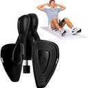 Pelvic Floor Trainer, Kegel Exercise Equipment for Men and Women, Thigh and Leg Exerciser for Core Strength, Home Workout Device for Bladder Support (All Black)
