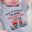 Loveternal Neutral Baby Girls Boys Cotton Romper Cute Saying Newborn Clothes 0-12 Months (6-9 Months)