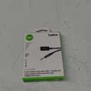 Belkin F7U079bt03-BLK Rockstar 3.5 mm to USB-C Audio Cable, 3 Feet