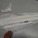 DoubleFill Wall Molding Kit Premade Molding Panel with Corner Accent, Rose
