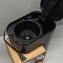 Toastmaster 12-Cup Digital Touchscreen Drip Coffee Maker - Programmable Automatic Coffee Machine - Kitchen Appliance with Keep Warm Setting