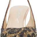 Betsey Johnson Women's Clark, Light Brown/Black Leopard Print, Size 10, Width Medium