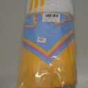 Girls Cheerleader Costume Outfit Halloween Cheer Uniform Dress Up with Accessories (M)