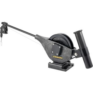 CannonManual Downrigger (Lake Troll, Black)