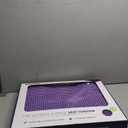 Purple Royal Seat Cushion - Seat Cushion for The Car Or Office Chair - Temperature Neutral Grid