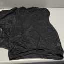 Kafiloe Sexy 3 Piece Outfits for Women Clubwear Lace Tube Mini Dress Top with Stockings Set Birthday Outfits (Large, Black)