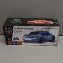 ECBANLI Dual Spray Remote Control Car, RC Drift Car for Kids, Model Racing Car with Cool Led Lights, Rechargeable Electric Vehicle Toy, Birthday Gifts for Age 3 4 5 6 7 812 Year Old Boys Girls