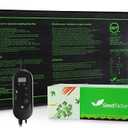 Seedfactor MET Certified Seedling Heat Mat with 50~108 Digital Thermostat Controller for Seed Germination (10" x 20")