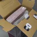 Catit - Go Natural Pea Husk Clumping Cat Litter - Lightweight, Dust Free, Easy Cleaning & Scooping, Flushable Kitty Litter with Odor Control & Subtle Fragrance - 12.3 Lbs, Lavender Scented