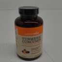 NatureWise Turmeric Curcumin 500mg with Black Pepper Softgels - Extra Strength, Enhanced Absorption - 95% Curcuminoids & BioPerine for Immune Support - Gluten-Free, Non-GMO - 90 Count [3-Month Supply]