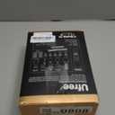 Ufree Beard Trimmer for Men, Waterproof Electric Razor for Nose, Body, Face & Mustache, Cordless Hair Clippers Shavers Grooming Kit, Valentines Day Gifts for Men Husband Father (Silver)