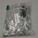 ILLUMINEW Pink String Lights Outdoor Valentines Day Decorations, 8 Modes Fairy Christmas Lights Plug in for Bedroom Tree Outsides Decor (Pink, 300Led)