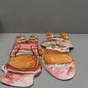 Funny Gingerbread Hand Towels Set of 2 Cute Gingerbread Man Women Kitchen Towels House Christmas Birthday Gift for Home Kitchen Bathroom Decoration