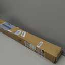 UNISHADES No Drill Cordless Bamboo Roman Shades, 32×48 in, Natural