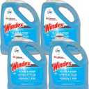 SC Johnson Professional Windex Glass and More Multi-Surface Cleaner, Windex Glass Cleaner Refill, Multi Surface Cleaner, 128 fl. oz. Bottles, 4 Count, for Professional Use Only
